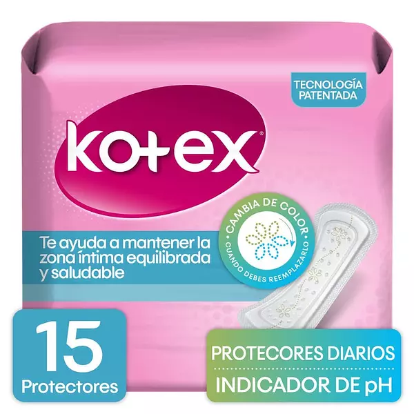 Prot Diarios Kotex Ph Nor X15und