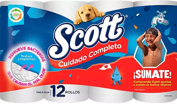 Papel Scott Cuid Comp 12r 28mt