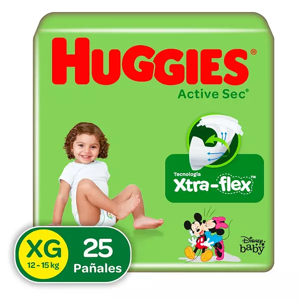 Pañal Pant Hug Activesec Et 4x25