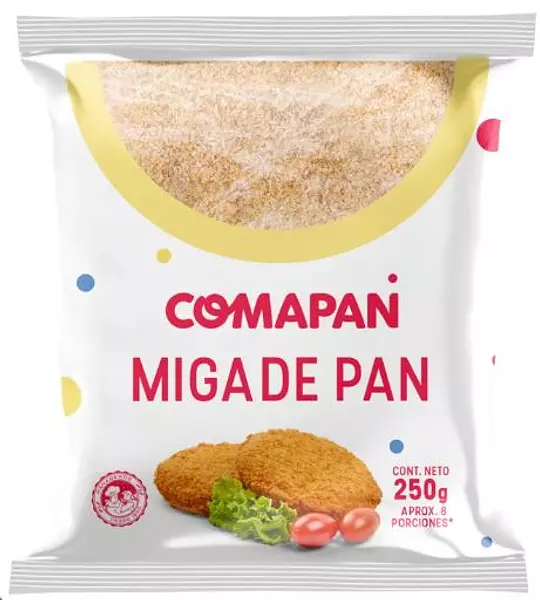 Miga de Pan Comapan X250gr