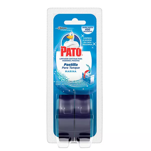 Pato Tanque Azul Twin Pack X24