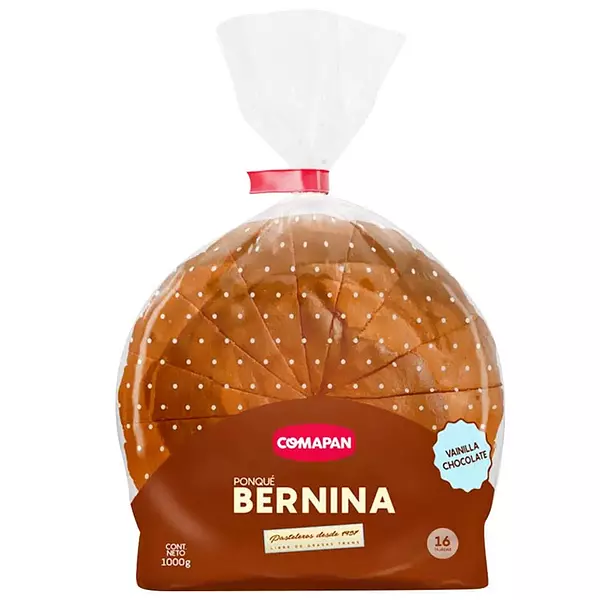 Ponque Bernina Combindx1130gr