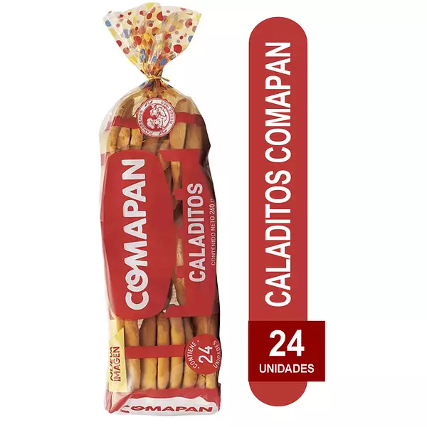 Caladitos Comapan X24uni X260gr