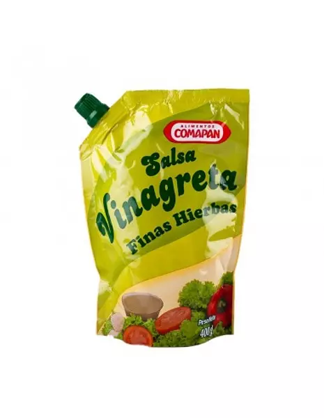 Salsa Vinagreta Comapan Fh X400gr