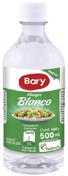 Vinagre Bl Bary Pet 500ml