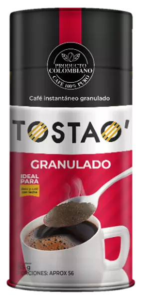 Cafe Tostado Granulado 85gr