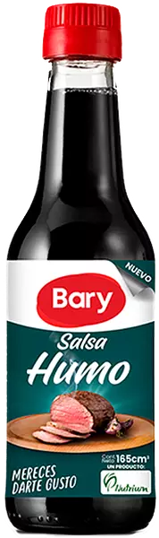 Salsa Sabor Humo Bary 155ml