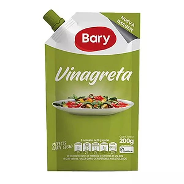 Vinagreta Bary Dp 200gr