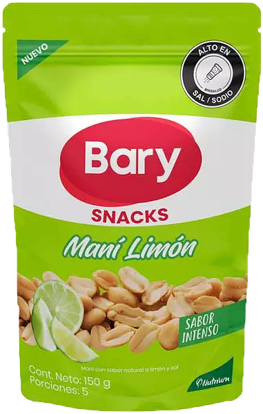 Mani Bary Limon 150gr