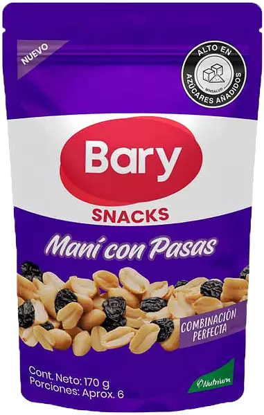 Mani Sal Uvas Bary 170gr