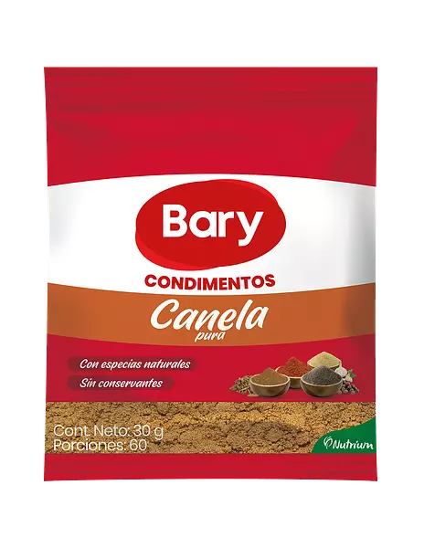 Canela Bary 30gr Bs