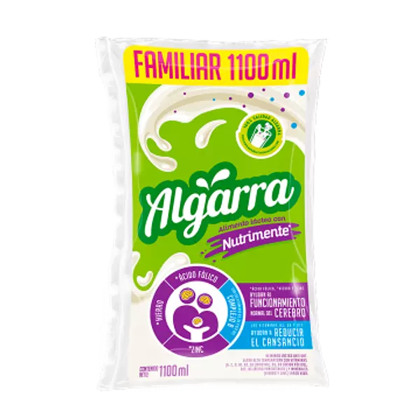 Leche Algarra Nutrimnt Bs 1000ml