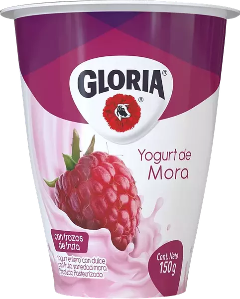 Yogurt Gloria Mora Vaso 150g