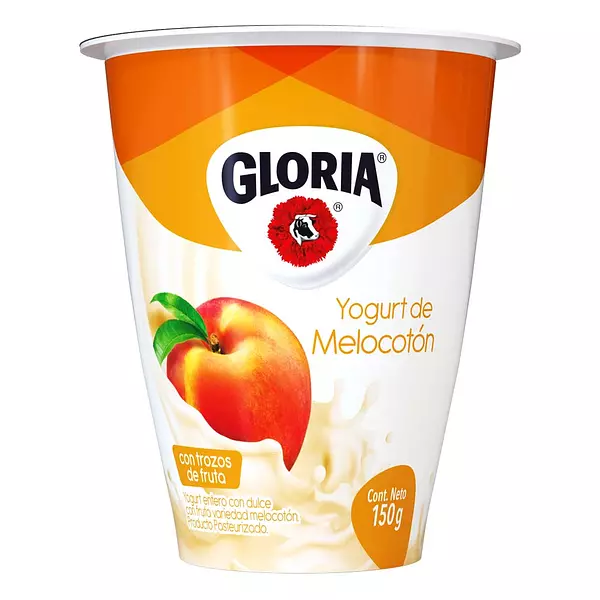 Yogurt Gloria Melo Vaso 150g