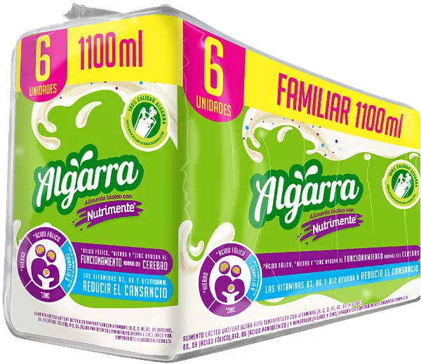 Algarra Nutrimente Bs 1.1lt X6unds