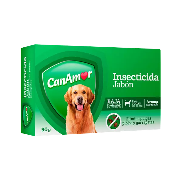 Jab Canamor Antipulgas X90gr