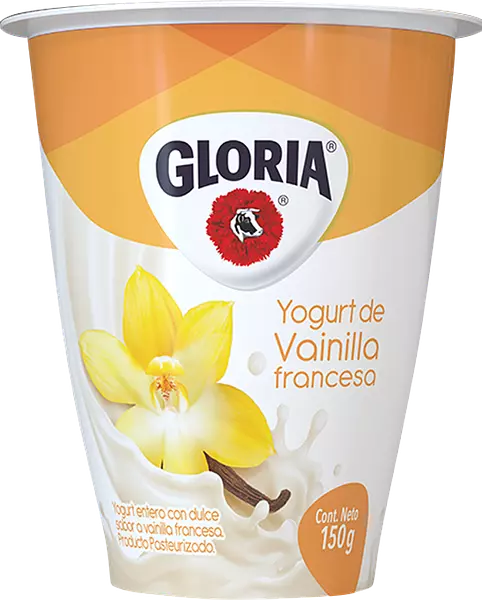 Yogurt Gloria Vlla F Vaso 150g