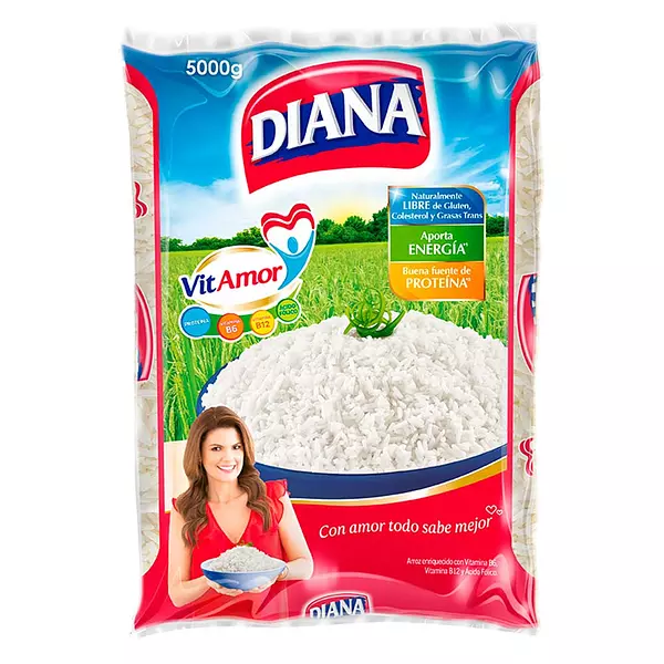 Arroz Diana X5 K