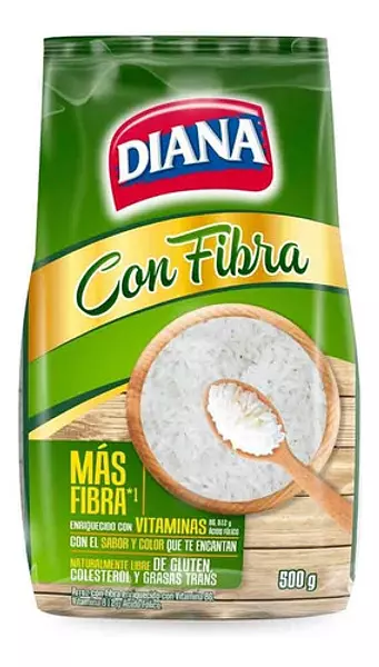 Arroz Diana Fibra X500gr