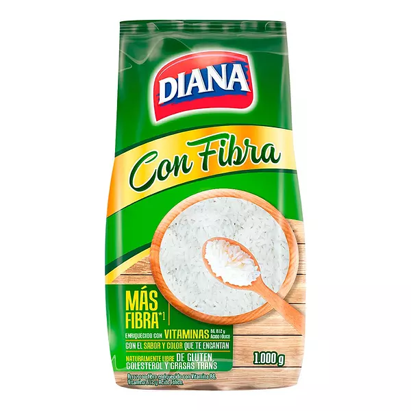 Arroz Diana Fibra X1000gr