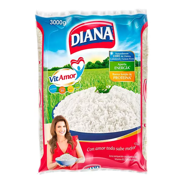 Arroz Diana X3 K