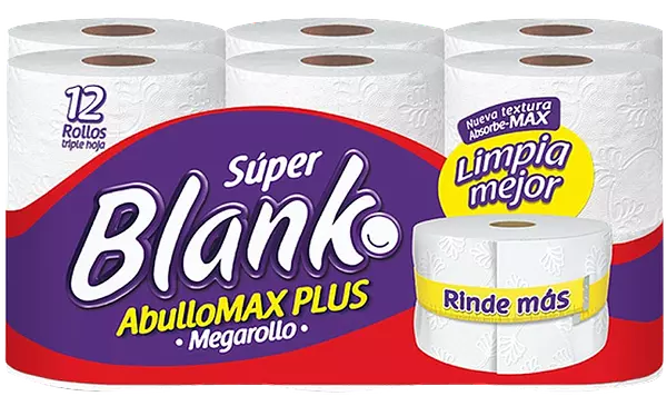 Papel Super Blanco X12rollos 26mts