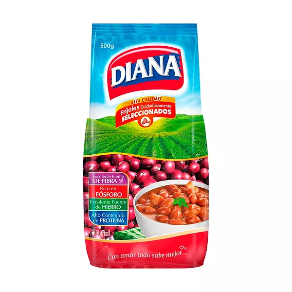 Frijol Diana Bola Roja 500gr