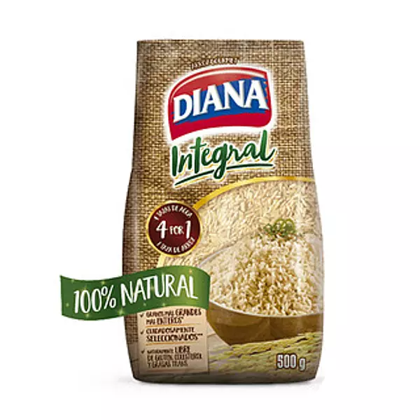 Arroz Diana Integral 500gr