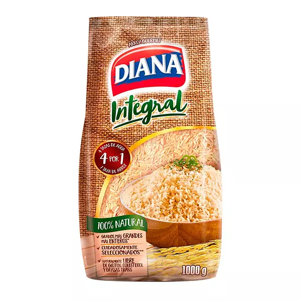 Arroz Diana Integral Kilo