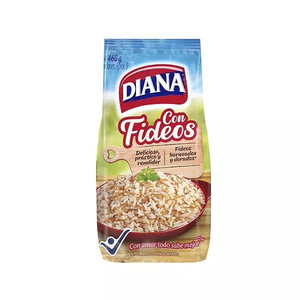 Arroz Diana Fideos 460gr