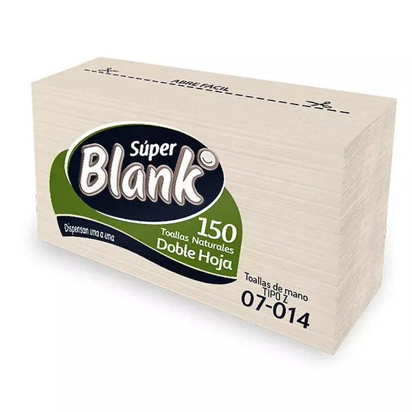 Toalla Manos Blanko Natural 150hj