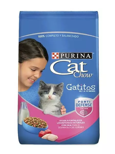 Cat Chow Gatitos Fortidef X1.5kg