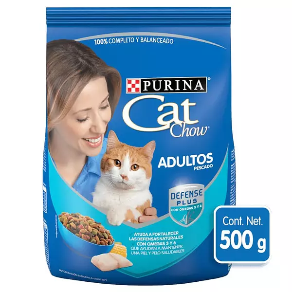 Cat Chow Adulto Pescado X500gr