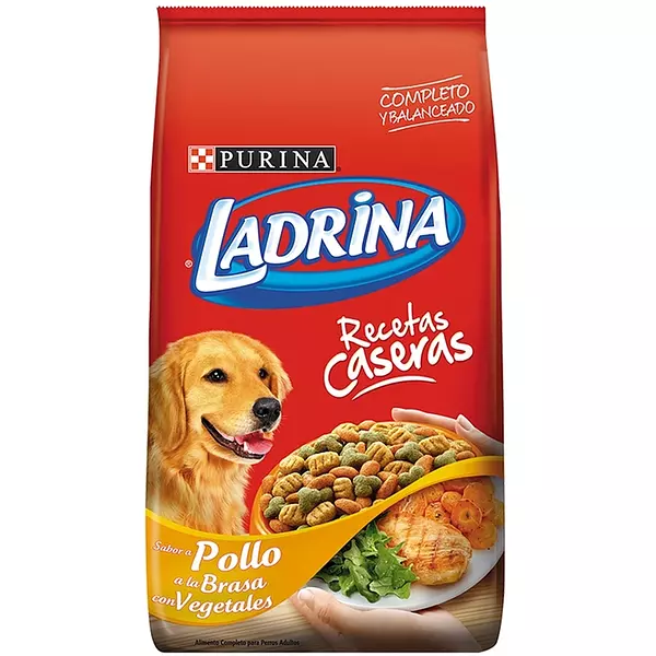 Ladrina Pollo Veg 4kl