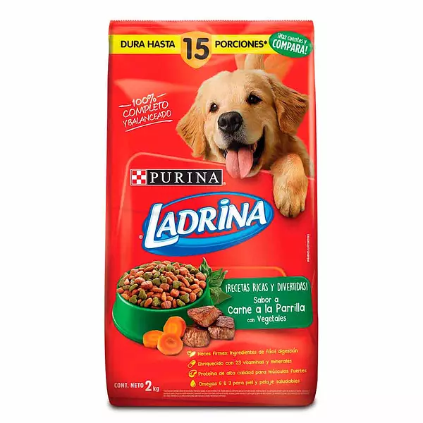 Ladrina Carne Veg 2kl