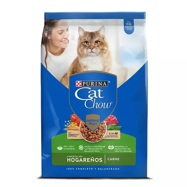 Cat Chow Adult Hogañ Fdf X1.5kg