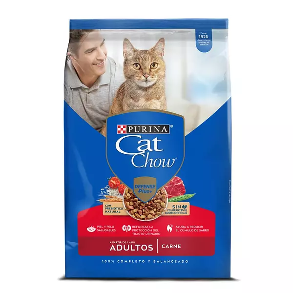 Cat Chow Adult Act Carne Fdf X500gr