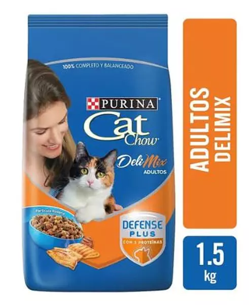 Cat Chow Adult Delimix Fortdf X1.5kg