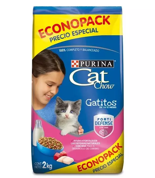 Cat Chow Gati Pag 1.5 Llev 2kl