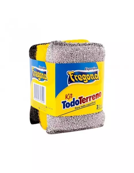 Kit Todo Terreno Fregona