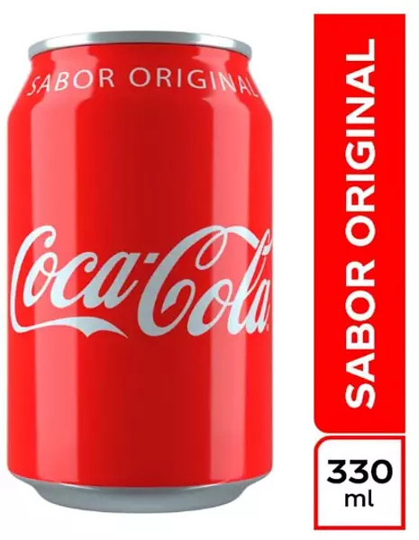 Gaseosa Coca Cola Lata 330ml