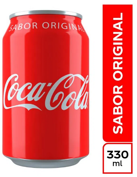 Gaseosa Coca Cola Lata 330ml - Golosinas Gema