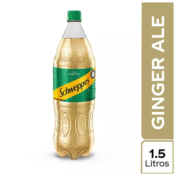 Gaseosa Scheppes Ginger 1.5 Lt