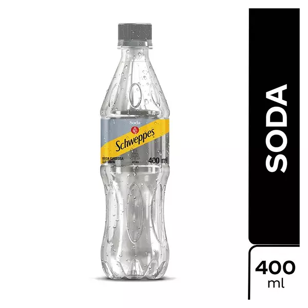 Soda Schweppes Pet 400ml