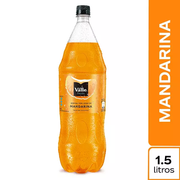 Valle Fresh Mandarina X1.5 Lt