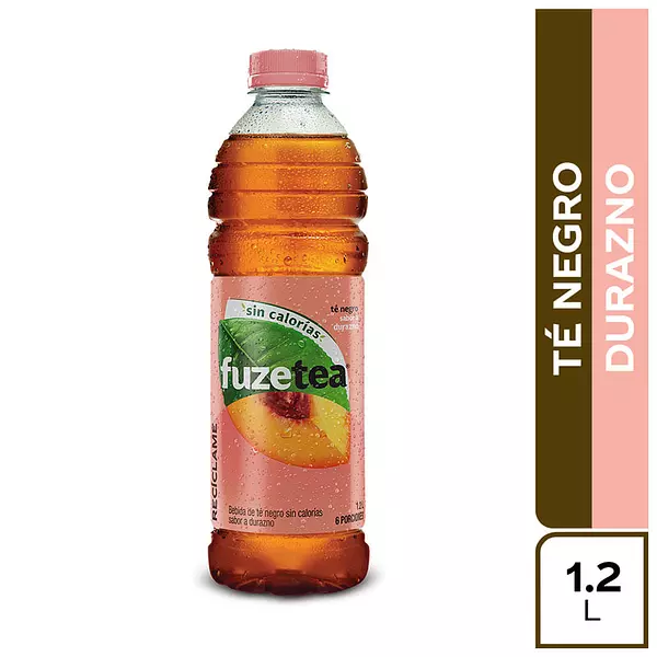 Fuze Tea 1.1 L Durazno