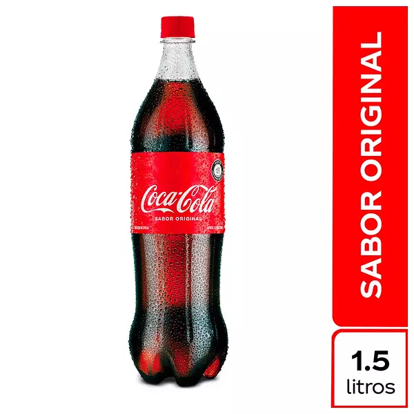 Gaseosa Coca Cola 1.5 Lt