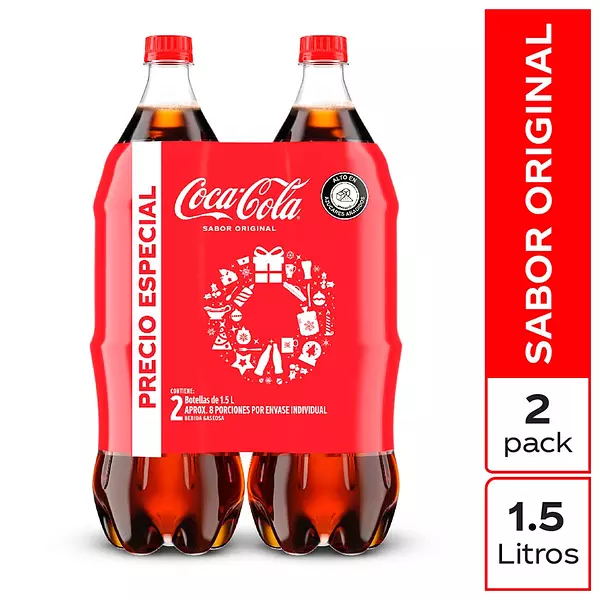 Duo Coca Cola 1.5lt Orig