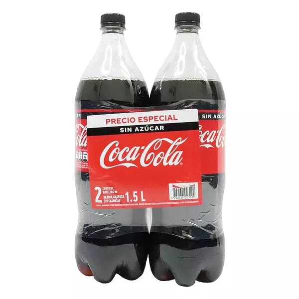 Duo Coca Cola 1.5lt S/Az