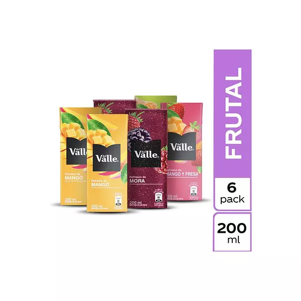 Jugo del Valle Surt 200ml Pg5 Llv6